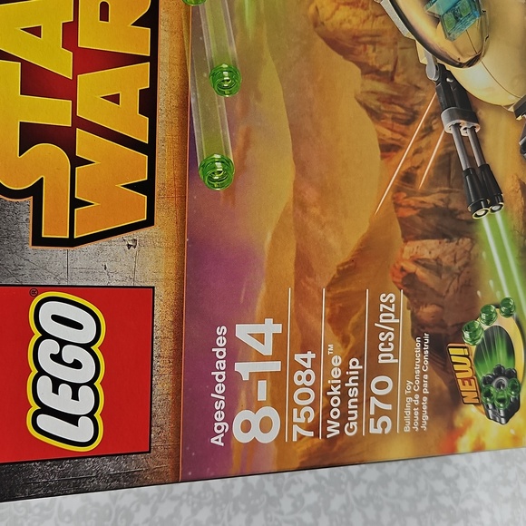 2015 Lego Star Wars Wookiee Gunship 75084 Star Wars Rebels  Sealed - Picture 2 of 8
